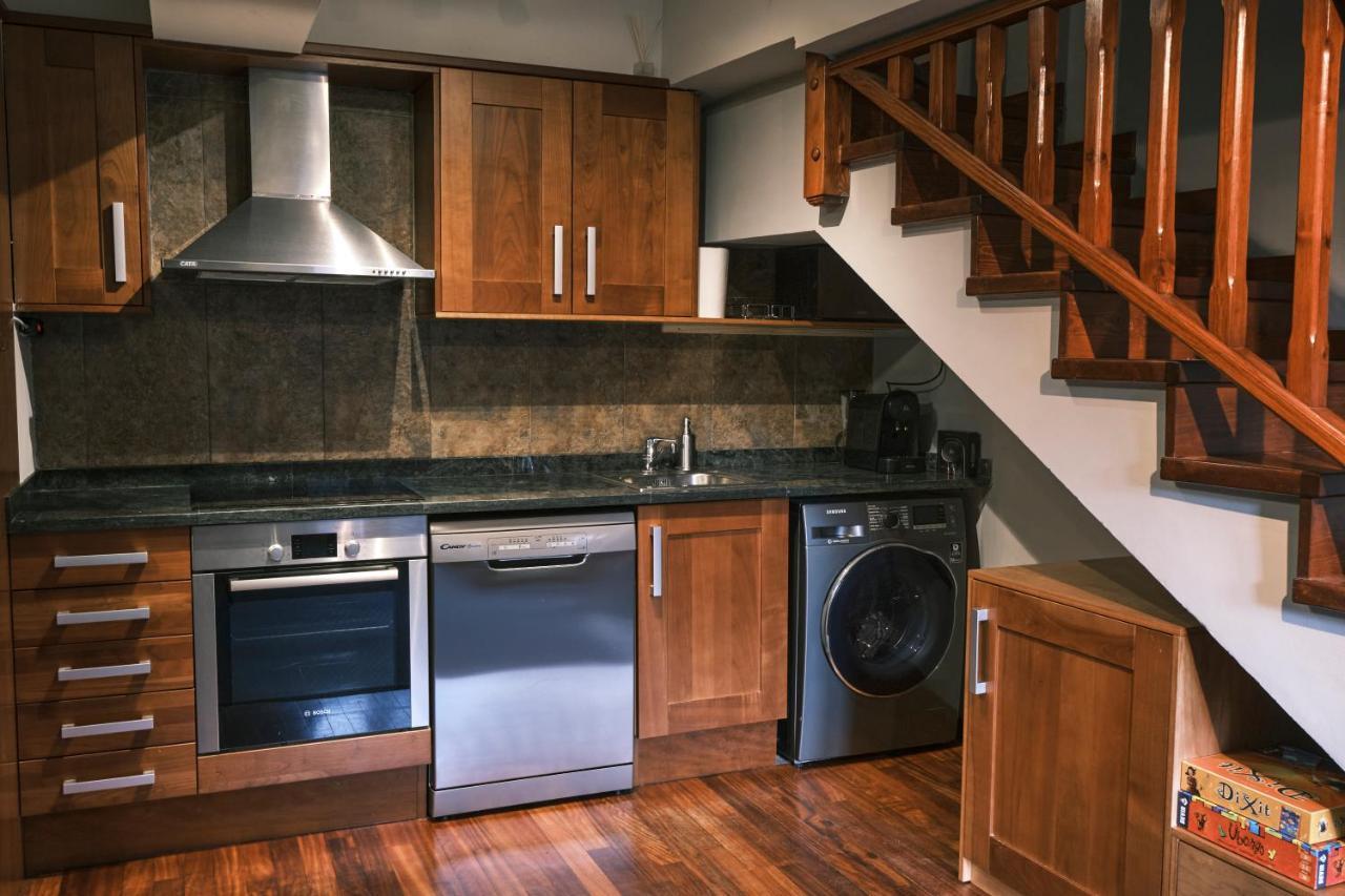 Magnolia Can Mateu, Bonito Apartamento Centrico Con Parking Camprodon Kültér fotó