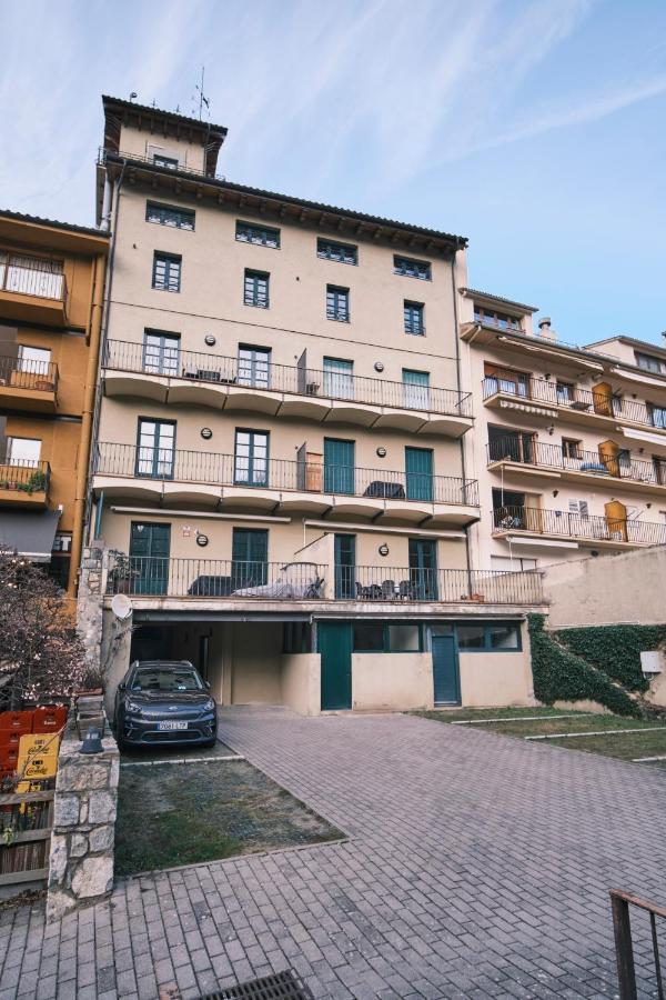 Magnolia Can Mateu, Bonito Apartamento Centrico Con Parking Camprodon Kültér fotó
